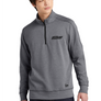 ATS - New Era Tri-Blend Quarter-Zip