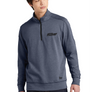 ATS - New Era Tri-Blend Quarter-Zip