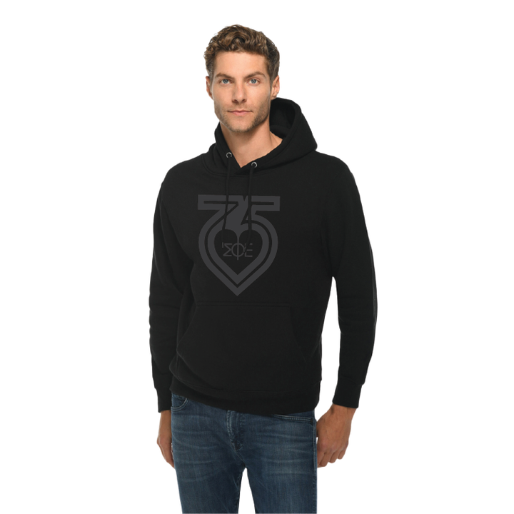 SigEp 75th Hoodie - Black