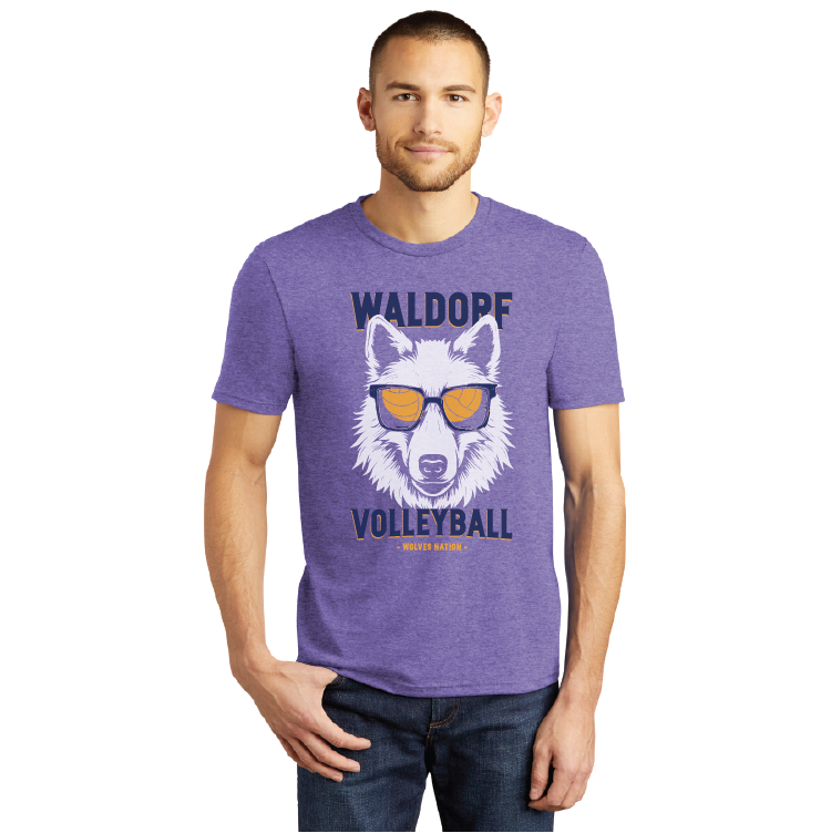 Waldorf Vintage Volleyball T