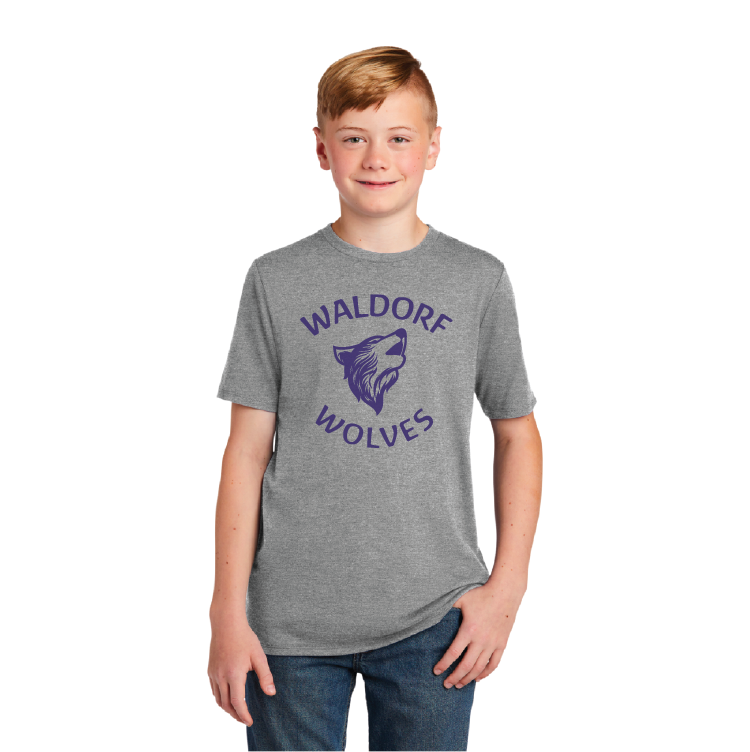 Waldorf Wolves Youth Triblend T