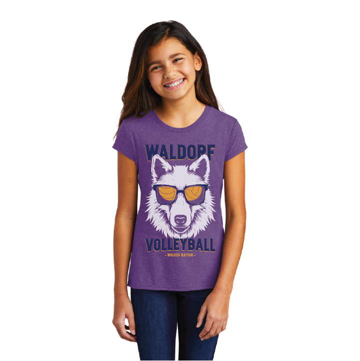 Waldorf Vintage Volleyball Girl's T