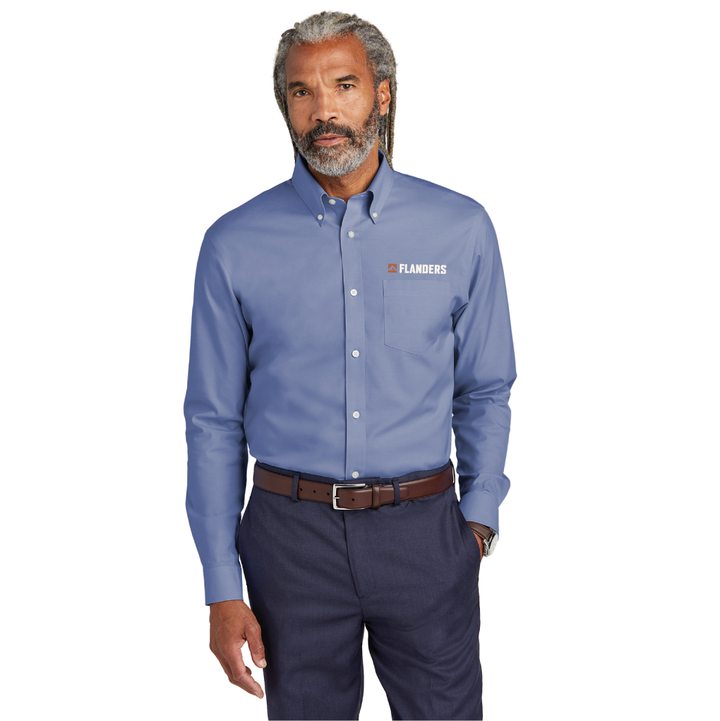 Flanders - Brooks Brothers® Wrinkle-Free Stretch Pinpoint Shirt