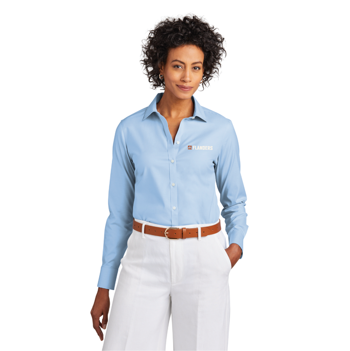 Flanders - Brooks Brothers® Women's Wrinkle-Free Stretch Shirt