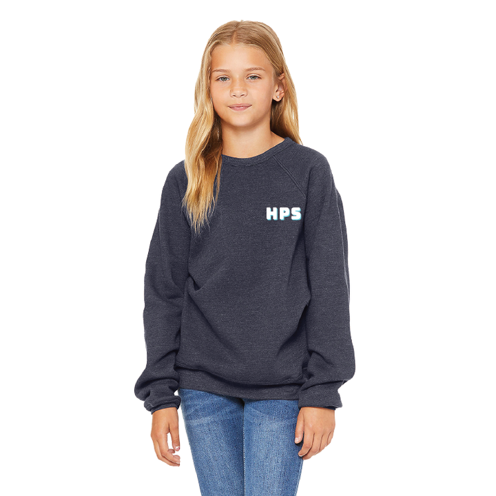 HPS Embroidered Youth Crewneck