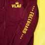 Fretboard Full-Zip Hoodie - Maroon