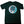 Fretboard Skull T - Green/White