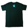 Fretboard Skull T - Green/White