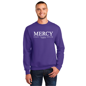 Carroll HS - Mercy Crewneck