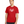 New Era Short Sleeve Dri-Fit T-Shirt - CAC, red/CAC wordmark