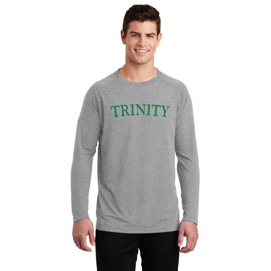 Carroll HS - Trinity Long Sleeve Dri-Fit