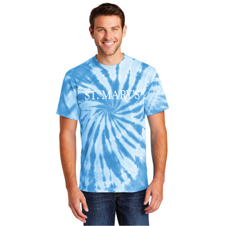 Carroll HS - St. Marys Tie Dye Shirt