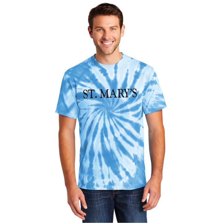 Carroll HS - St. Marys Tie Dye Shirt