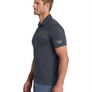 TravisMathew Monterey Chest Stripe Polo - CAC, side (left sleeve embroidery)