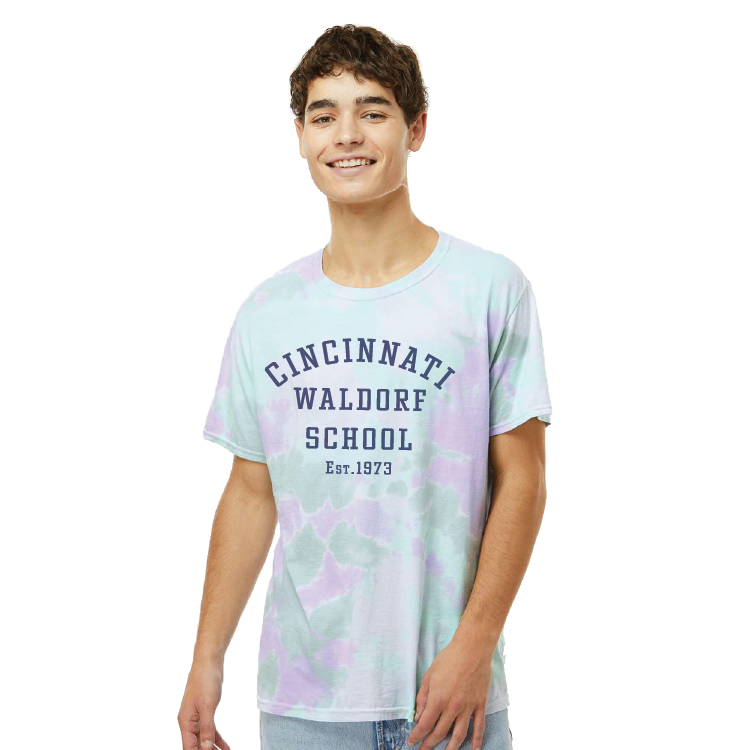 Waldorf Tie-Dye Shirt - Adult S-2XL