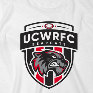 UC Rugby Crewneck - White