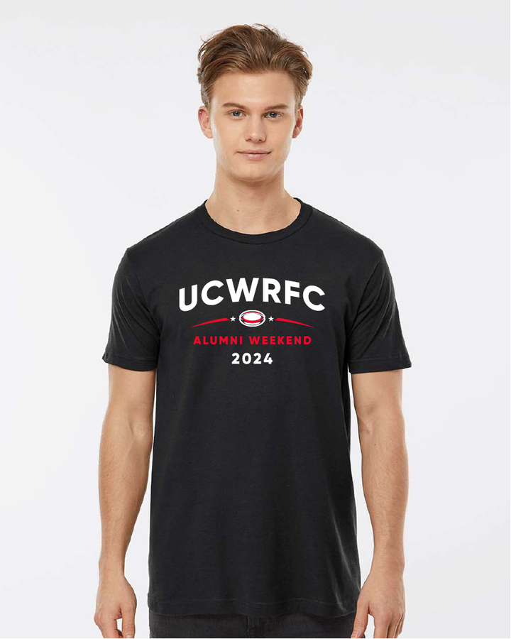 UC Rugby Alumni Weekend T - Black