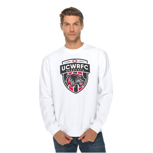 UC Rugby Crewneck - White