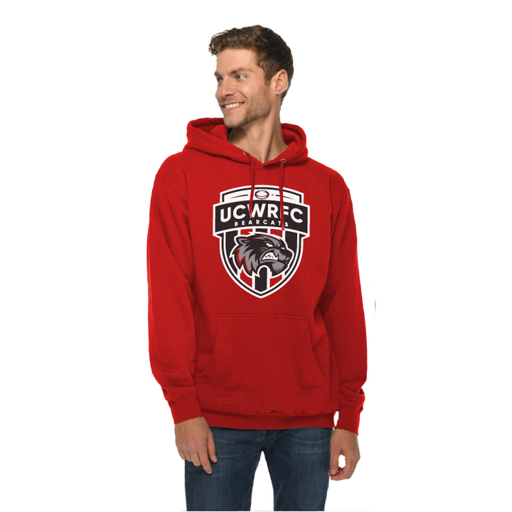 UC Rugby Hoodie - Red