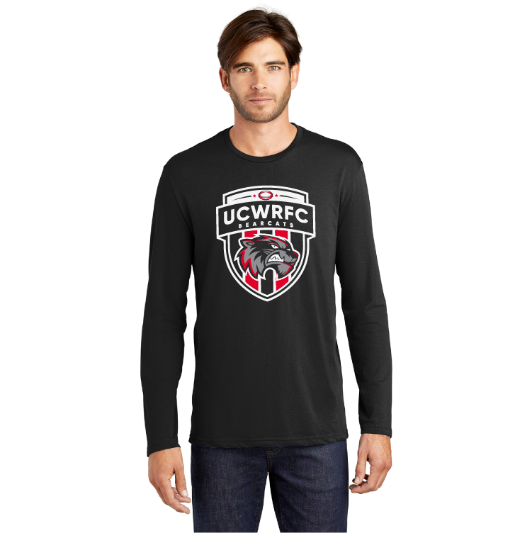 UC Rugby Long Sleeve T - Black