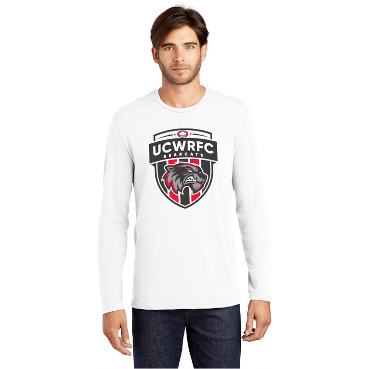 UC Rugby Long Sleeve T - White