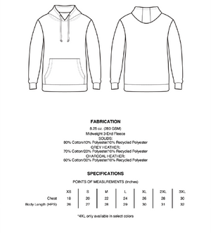 WHHS Water Polo Hoodie