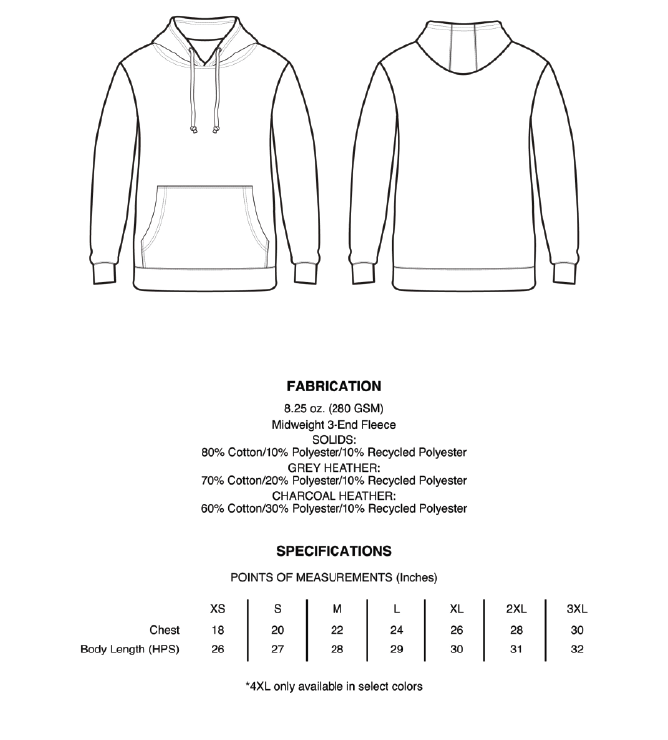 WHHS Water Polo Hoodie