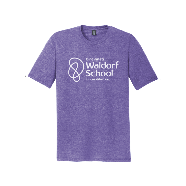 Waldorf Heather Purple T