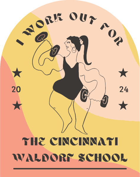 Waldorf Workout Crop T - Womens S-2XL