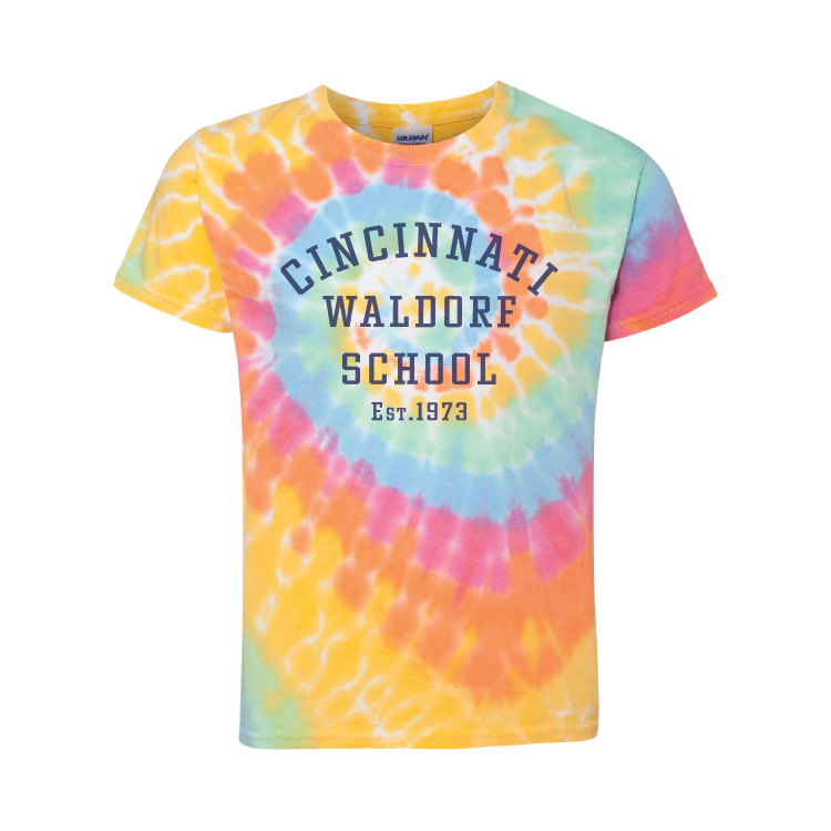 Waldorf Tie-Dye Shirt Youth-Adult