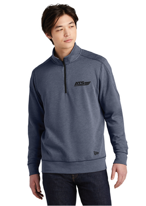 ATS - New Era Tri-Blend Quarter-Zip