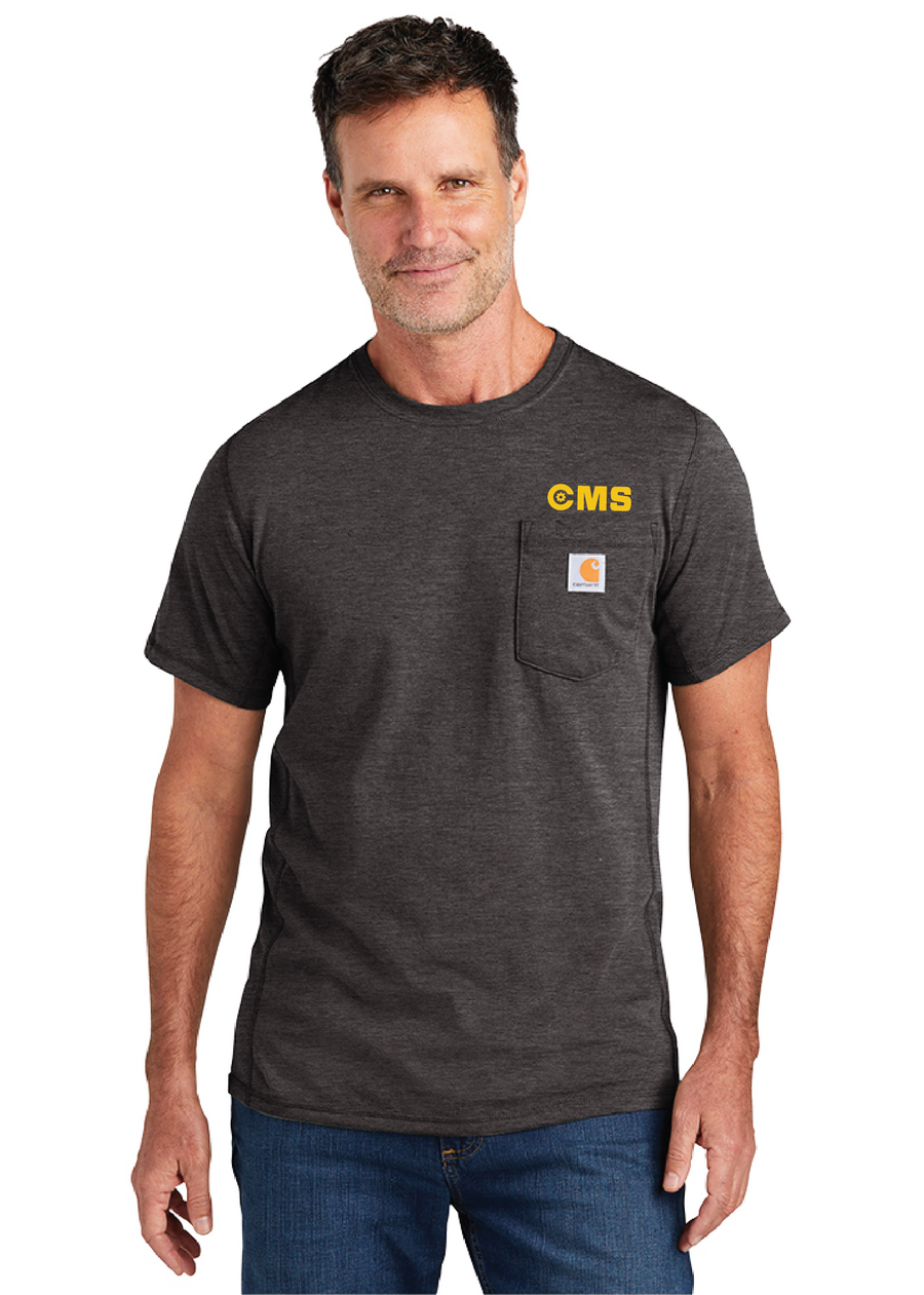 CMS - Carhartt Force® Short Sleeve Pocket T-Shirt