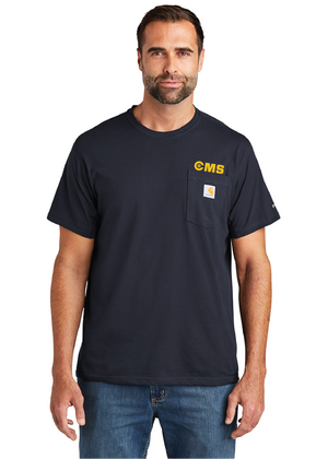 CMS - Carhartt Force® Short Sleeve Pocket T-Shirt