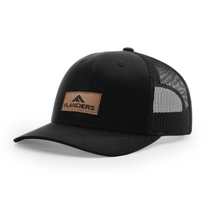 Flanders - Leather Patch Hat