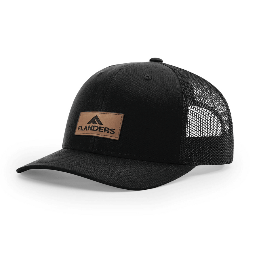 Flanders - Leather Patch Hat